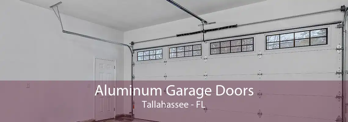 Aluminum Garage Doors Tallahassee - FL