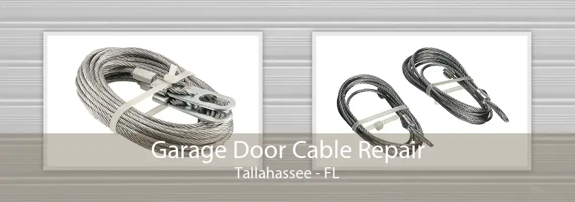 Garage Door Cable Repair Tallahassee - FL