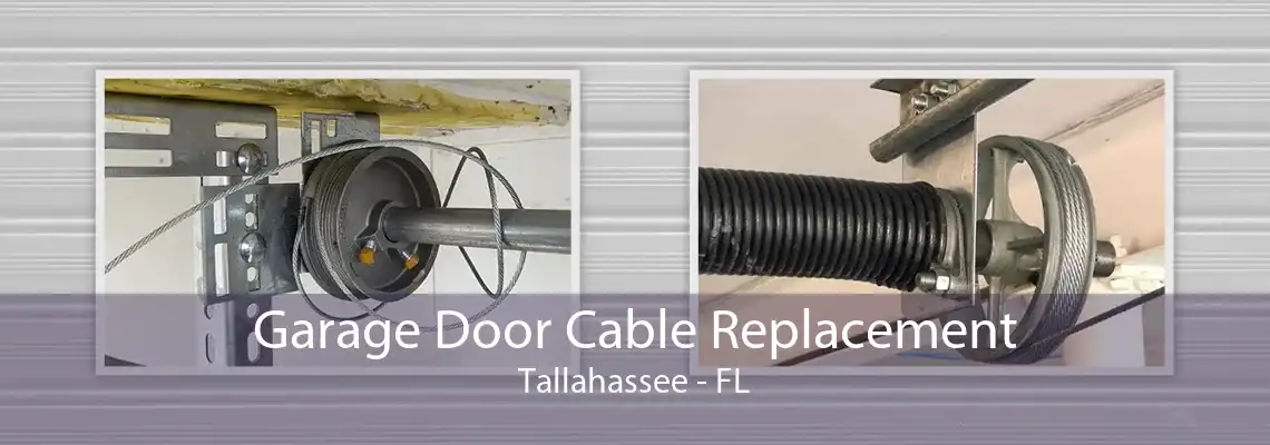 Garage Door Cable Replacement Tallahassee - FL