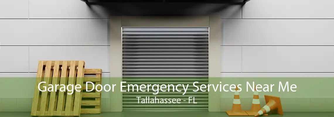 Garage Door Emergency Services Near Me Tallahassee - FL