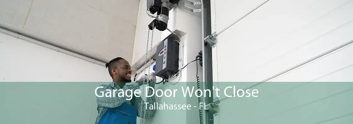 Garage Door Won't Close Tallahassee - FL