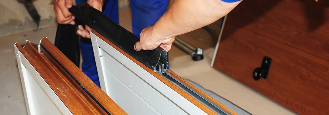 Swing Garage Door Seals Repair And Installation in Tallahassee, Florida