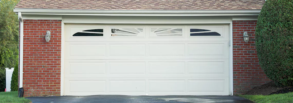 Vinyl Garage Doors Renovation in Tallahassee, FL