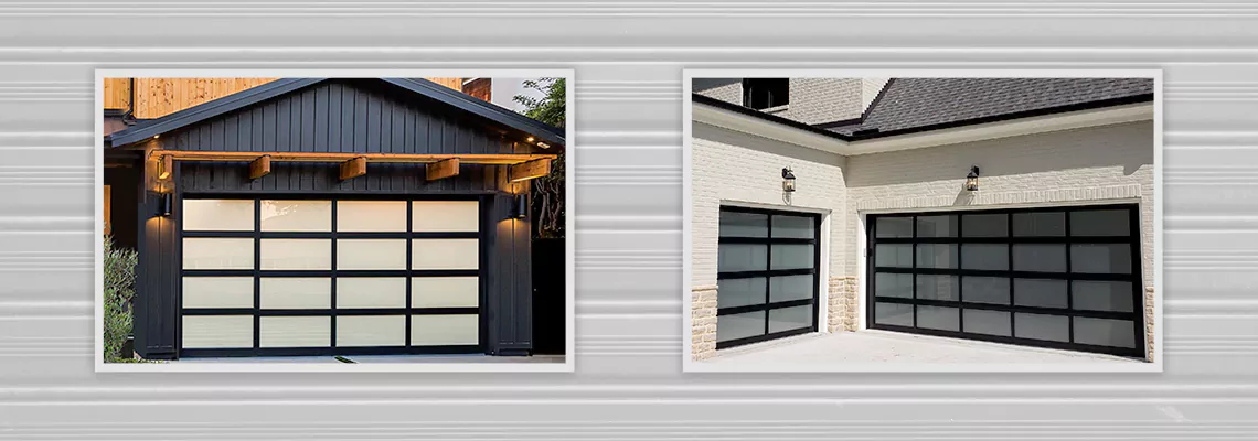 Overhead Glass Garage Door Services in Tallahassee, FL