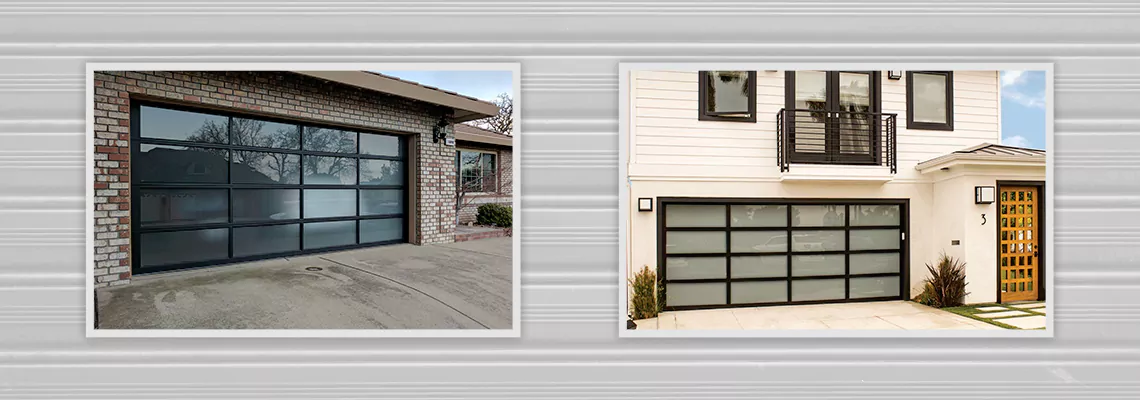 Glass Garage Doors Replacement in Tallahassee, Florida