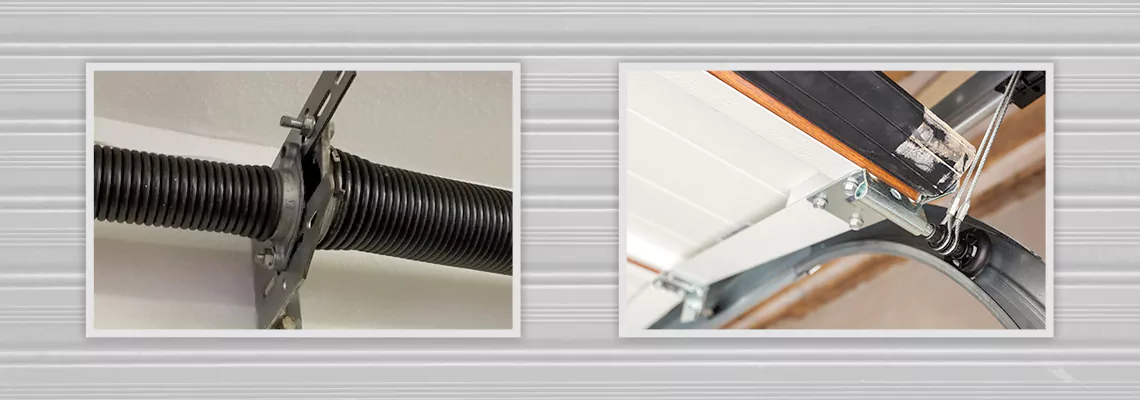 Worn-Out Garage Door Springs Replacement in Tallahassee, Florida