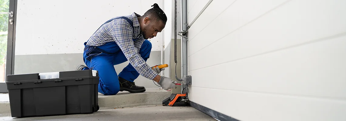 Garage Door Track Repair in Tallahassee, FL