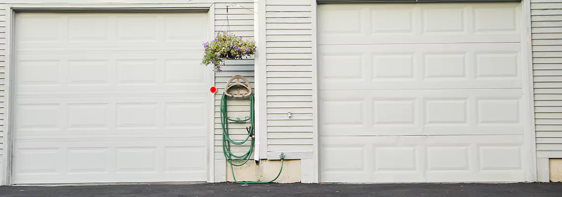 Sectional Garage Door Dropped Down Repair in Tallahassee, Florida