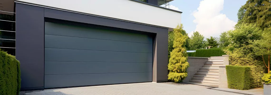 Modern Steel Garage Doors in Tallahassee, Florida