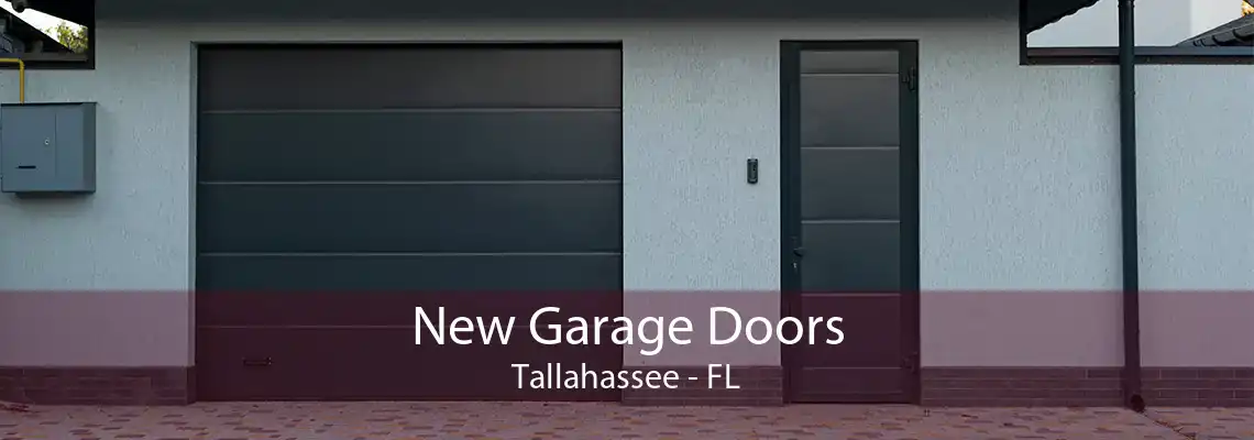 New Garage Doors Tallahassee - FL