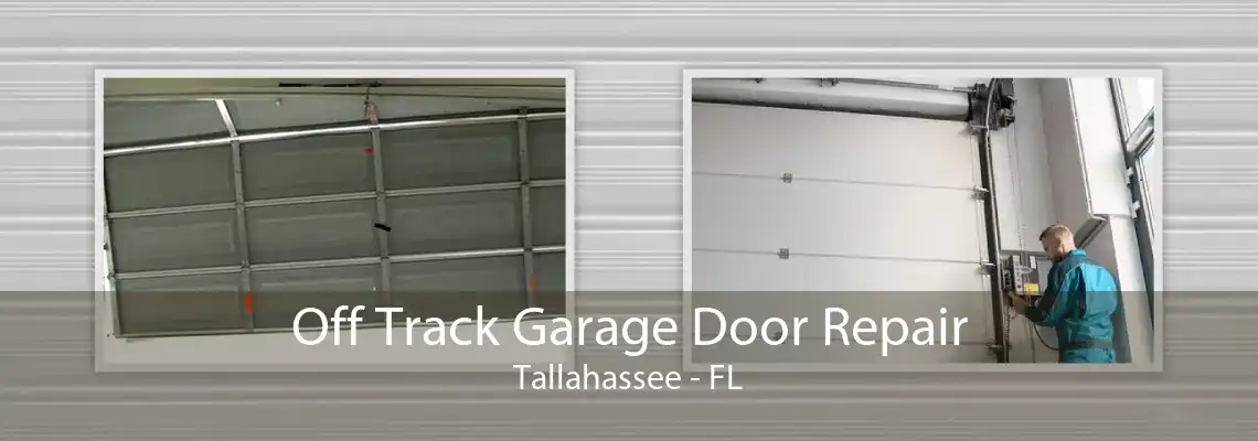 Off Track Garage Door Repair Tallahassee - FL